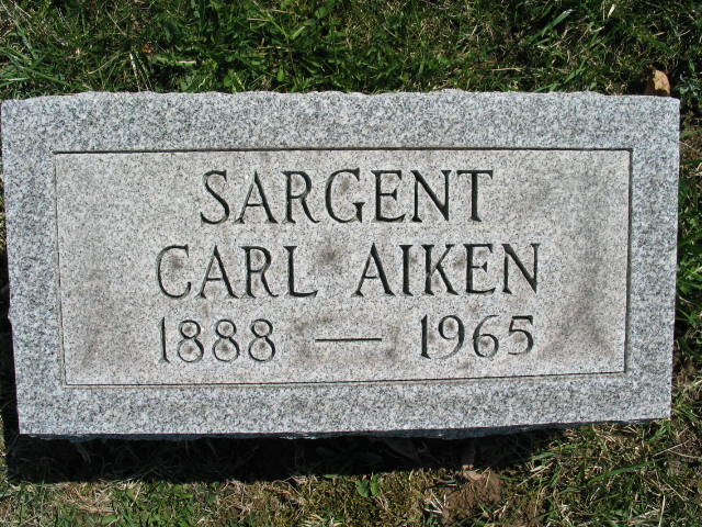 Carl Aiken Sargent